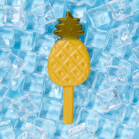 Замразено лакомство за кучета Pup Ice Fruity Lollies  Pineapple  3 броя дъвчащи ледени близалки с вкус на ананас